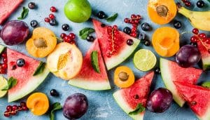 alimentación saludable en verano