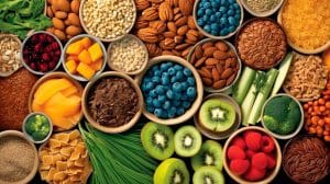 Alimentos ricos en fibra